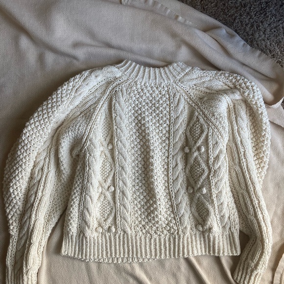 SOLD! Doen anchor sweater new with tags - Picture 5 of 5